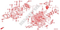CULASSE pour Honda FOURTRAX 500 FOREMAN RUBICON Power Steering de 2014