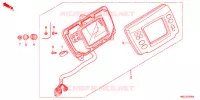 COMPTEUR pour Honda FOURTRAX 500 FOREMAN RUBICON Power Steering de 2013