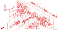 COUPLE CONIQUE pour Honda FOURTRAX 500 FOREMAN RUBICON Power Steering de 2013