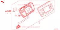 COMPTEUR pour Honda FOURTRAX 500 FOREMAN RUBICON Power Steering de 2013