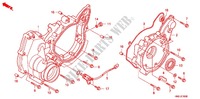 COUVERCLE DE CARTER MOTEUR pour Honda FOURTRAX 500 FOREMAN RUBICON Power Steering de 2013