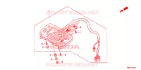 COMPTEUR pour Honda FOURTRAX 680 RINCON de 2014