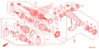 ROTULE ARRIERE pour Honda FOURTRAX 680 RINCON de 2014
