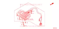 COMPTEUR pour Honda FOURTRAX 680 RINCON de 2014