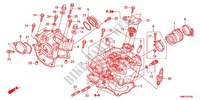 CULASSE pour Honda FOURTRAX 680 RINCON de 2014