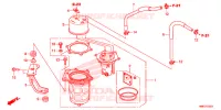 POMPE A ESSENCE pour Honda FOURTRAX 680 RINCON de 2014