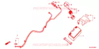 BATTERIE pour Honda CROSSRUNNER 800 de 2014