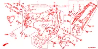 CADRE pour Honda VFR 1200 F de 2013