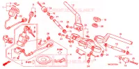 GUIDON   TE DE FOURCHE pour Honda VFR 1200 F de 2013