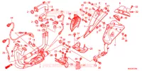 SILENCIEUX D'ECHAPPEMENT pour Honda VFR 1200 F de 2013