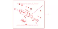 SILENCIEUX TITANE pour Honda VFR 1200 DCT de 2013