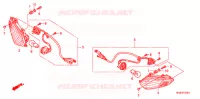 CLIGNOTANT pour Honda VFR 1200 F DCT de 2015