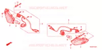 CLIGNOTANT pour Honda VFR 1200 DCT de 2013