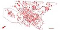 CULASSE (AVANT) pour Honda VFR 1200 DCT de 2013