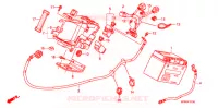 BATTERIE pour Honda VT 1300 FURY ABS de 2010