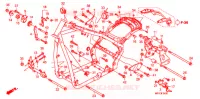 CADRE pour Honda VT 1300 FURY ABS de 2010