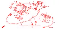 BATTERIE pour Honda VT 1300 FURY ABS de 2010