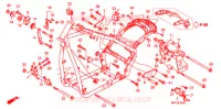CADRE pour Honda VT 1300 FURY ABS de 2010