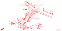GUIDON   TE DE FOURCHE (VT1300CR) pour Honda VT 1300 STATELINE de 2013