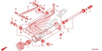 BRAS OSCILLANT (VT750C/C2S/CA/CS) pour Honda SHADOW VT 750 SPIRIT S de 2013