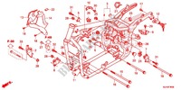 CADRE (VT750C/C2S/CA/CS) pour Honda SHADOW VT 750 SPIRIT S de 2013