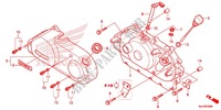 CARTER MOTEUR DROIT (VT750C/C2S/CA/CS) pour Honda SHADOW VT 750 SPIRIT S de 2013