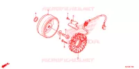 ALTERNATEUR pour Honda SHADOW VT 750 SPIRIT S de 2013
