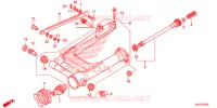 BRAS OSCILLANT (VT750C/C2S/CA/CS) pour Honda SHADOW VT 750 SPIRIT S de 2013