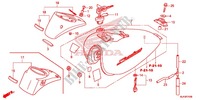 RESERVOIR A CARBURANT (VT750C/C2S/CA/CS) pour Honda SHADOW VT 750 SPIRIT S de 2013