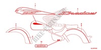 EMBLEME (VT750C/CA/CS) pour Honda SHADOW VT 750 de 2013