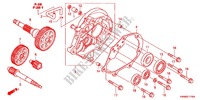 BOITE DE VITESSES pour Honda PCX 125 de 2012