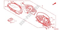 COMPTEUR pour Honda PCX 125 de 2012