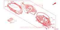 COMPTEUR pour Honda PCX 125 de 2010