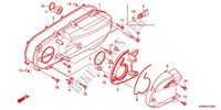 COUVERCLE GAUCHE pour Honda PCX 125 de 2011