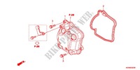 COUVRE CULASSE (WW125SB) pour Honda PCX 125 de 2012