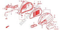 FILTRE A AIR (WW125SB) pour Honda PCX 125 de 2011