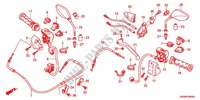 LEVIER DE GUIDON   CABLE   COMMODO pour Honda PCX 125 de 2011