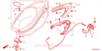 SELLE pour Honda PCX 125 de 2010