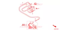 VASE D'EXPANSION pour Honda PCX 125 de 2010