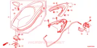 SELLE pour Honda PCX 125 de 2014