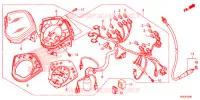 COMPTEUR pour Honda WAVE 110 de 2015