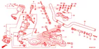 GUIDON   TE DE FOURCHE pour Honda CB 1000 R de 2014