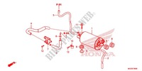 SYSTÈME DE RECYCLAGE DES GAZ pour Honda CB 1100 ABS BLACK de 2014