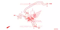 VALVE DE COMMANDE D'INJECTION D'AIR pour Honda CB 1100 ABS BLACK de 2014