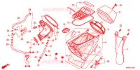FILTRE A AIR pour Honda CRF 250 R de 2014