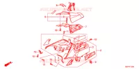 PROTEGE JAMBES pour Honda VISION 50 R de 2013