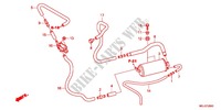 SYSTÈME DE RECYCLAGE DES GAZ pour Honda CBF 1000 ABS de 2014