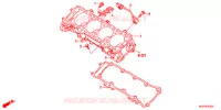 CYLINDRE pour Honda CBR 1000 RR ABS BLACK de 2014