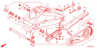 BRAS OSCILLANT pour Honda CBR 1000 S ABS de 2014