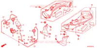 CONDUITS D'ADMISSION pour Honda CBR 1000 RR SP ABS TRICOLORE de 2014